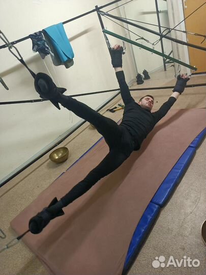 Занятие на тренажере Правило + тибетские чаши