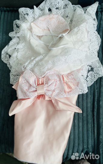 Конверт на выписку для девочки