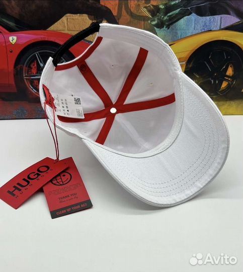 Hugo Boss бейсболка новая