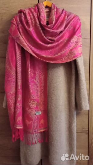 Пашмина 100 кашемир шарф,палантин