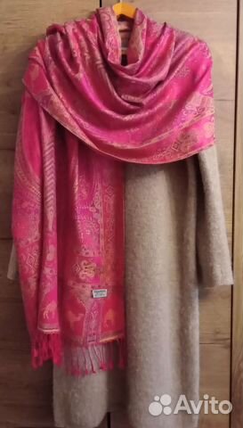 Пашмина 100 кашемир шарф,палантин