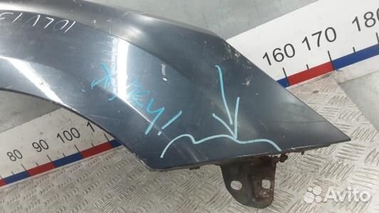 Крыло переднее правое ford focus 2 (10V13EC01)