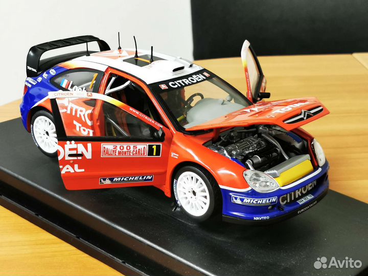 Модель Citroen Xsara WRC #3 Winner Rally Australia