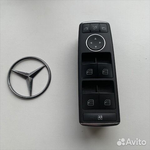 Блок стеклоподъемников Мерседес w212