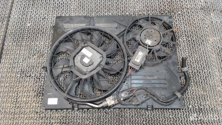 Вентилятор радиатора Porsche Cayenne, 2003