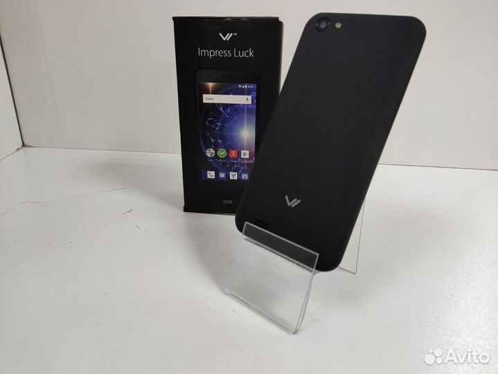 VERTEX Impress Luck NFC (4G), 8 ГБ