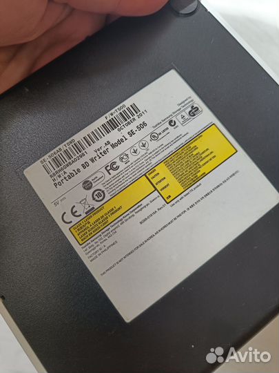 Samsung SE-506 внешний привод blu-ray writer