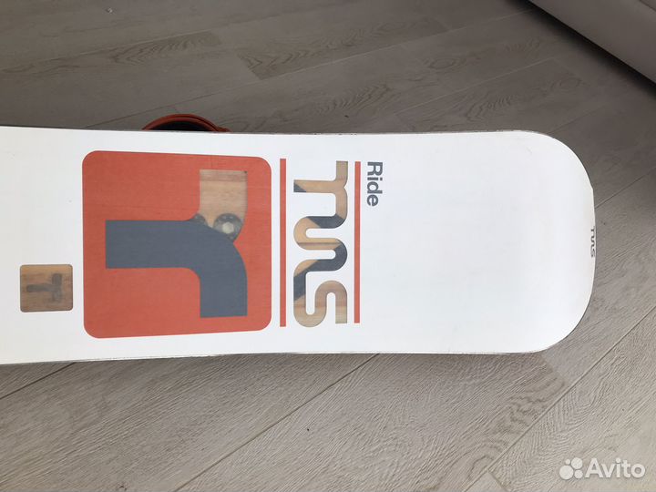 Сноуборд Ride timeless 168