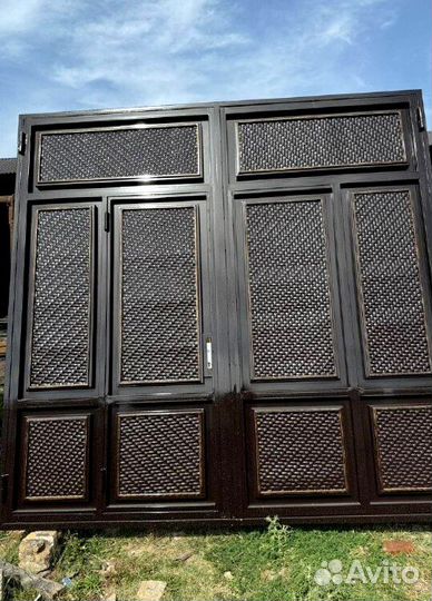 Кованые Ворота в Дербенте под ключ с установкой и доставкой