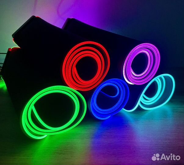 RGB коврик для мыши 800х300мм