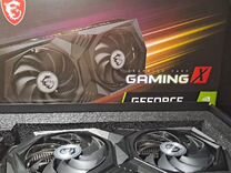 Видеокарта MSI RTX 3050 gaming X 8GB gddr6