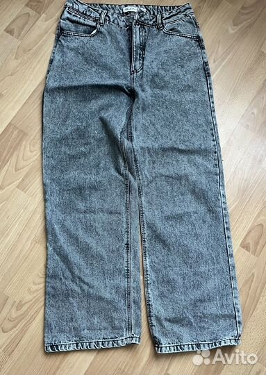Джинсы 50 размер серые