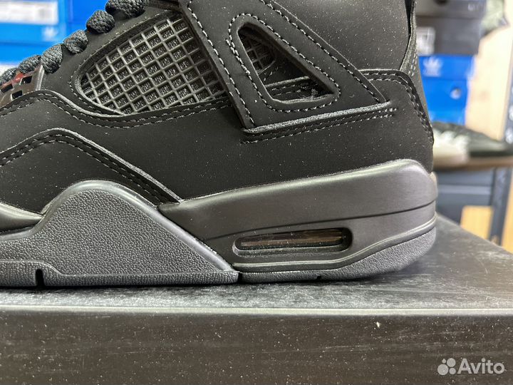 Кроссовки Nike Air Jordan 4 Retro Black Cat