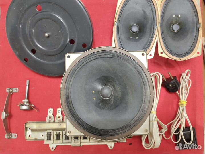 Запчасти Ригонда 102, Вега 108