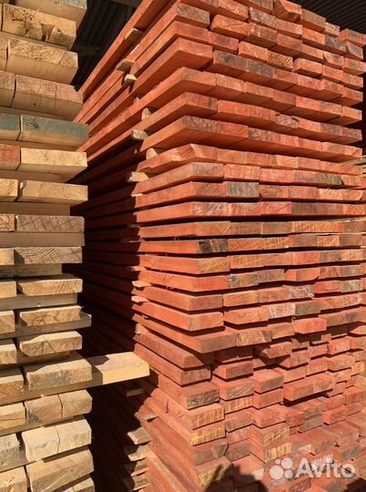 Доска обрезная 25*100*6000
