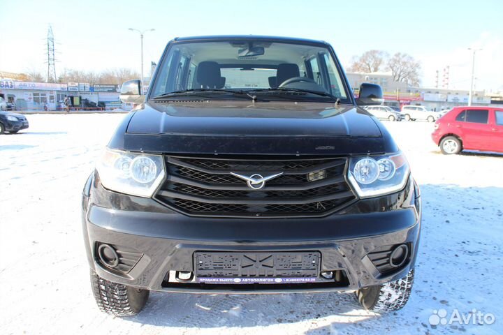 УАЗ Patriot 2.7 МТ, 2015, 107 000 км