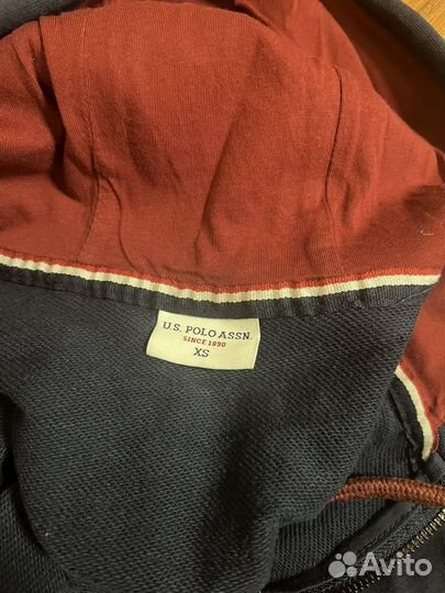 Спортивный костюм us polo мужской