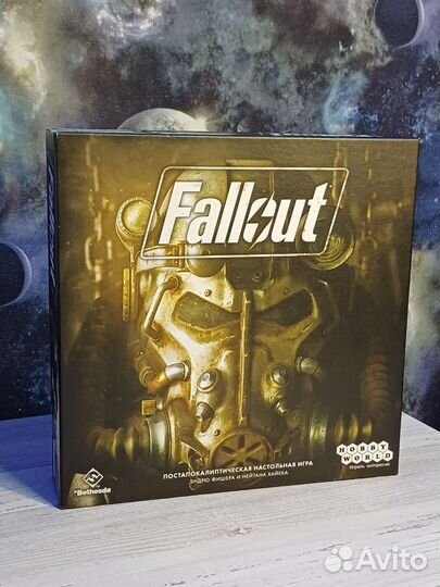 Настольная игра Fallout