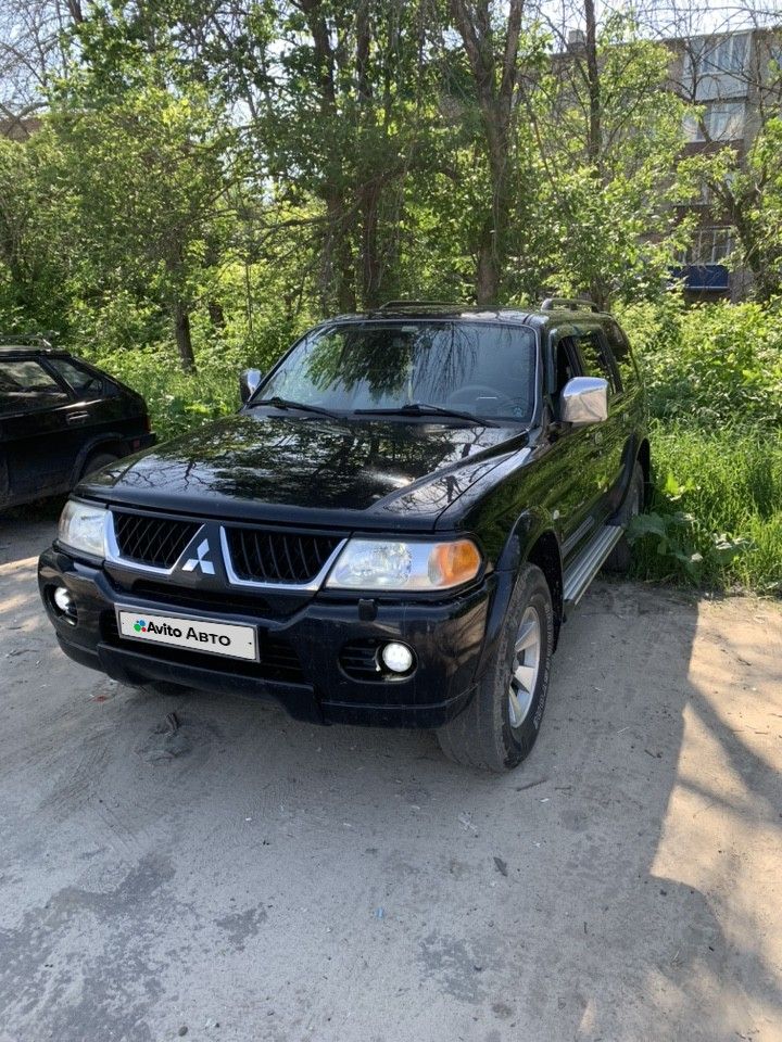 Mitsubishi Pajero Sport: фото владельца