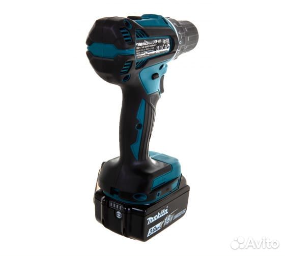 Аккумуляторная дрель шуруповерт Makita DDF485RF