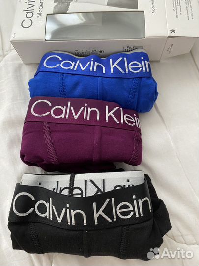 Calvin Klein.трусы боксеры/комплект. L