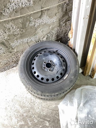 Летняя резина 205 55 r16 со штампами на ford