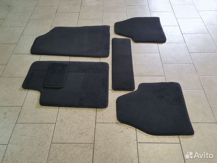 Коврики в салон Peugeot 607 2000-2010