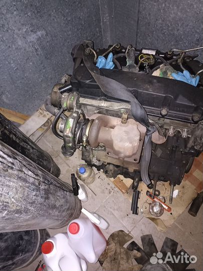 Двигатель дизель Ford Mondeo 3