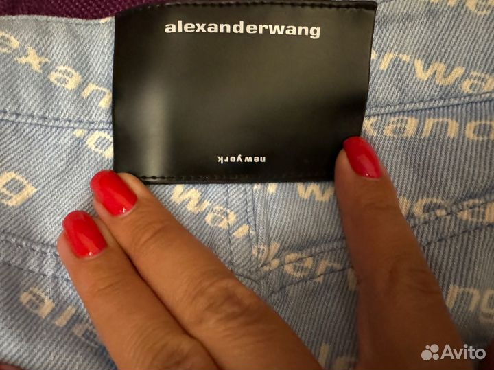 Джинсы Alexander Wang оригинал