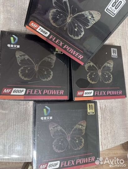 Блок питания Flex Atx 500w gold plus