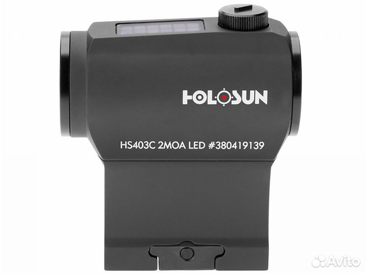 Коллиматорный прицел Holosun HS403C Micro