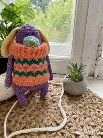 Игрушка собачка