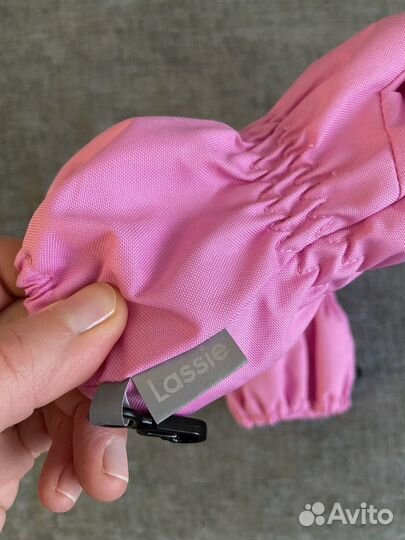 Варежки краги на 1 год