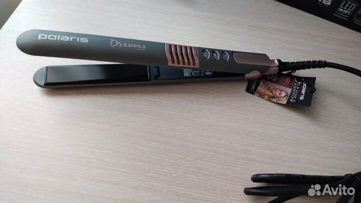 Выпрямитель для волос Polaris