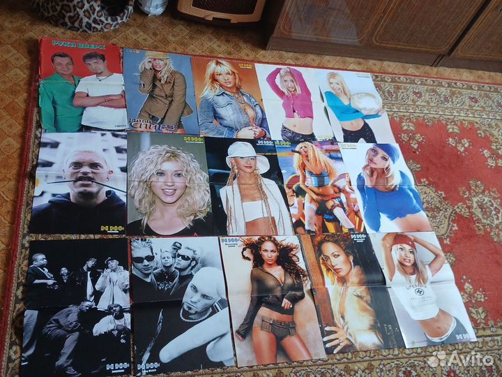 Отдам плакаты