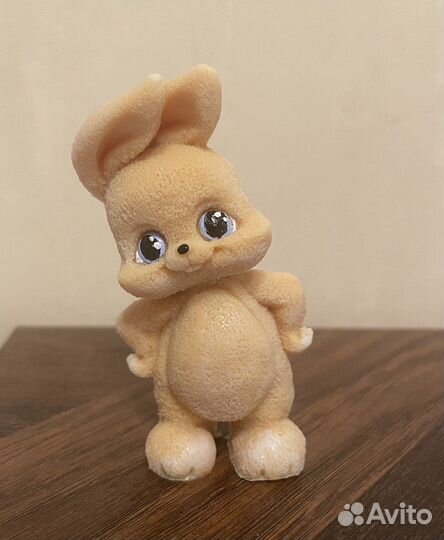 Силиконовая форма мыло зайка