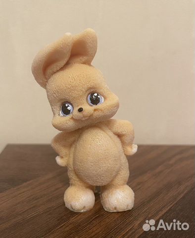 Силиконовая форма мыло зайка