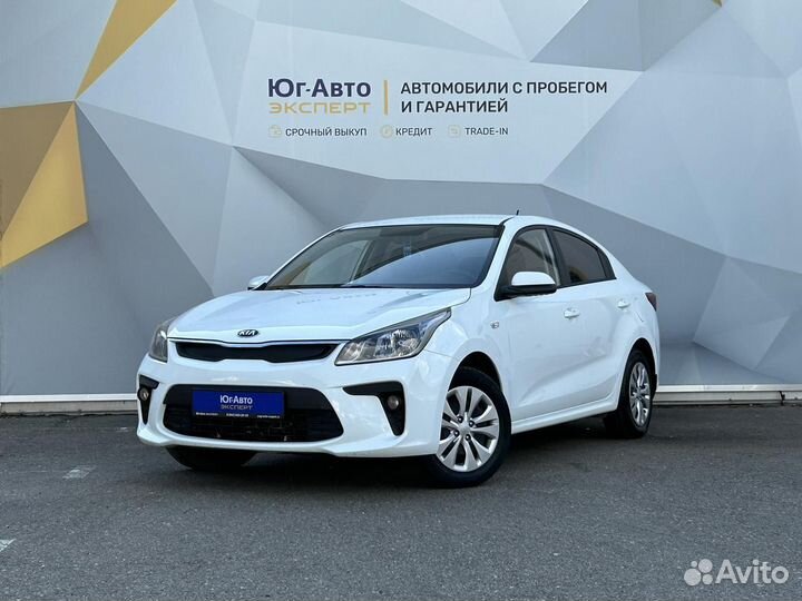 Kia Rio 1.6 МТ, 2019, 79 471 км