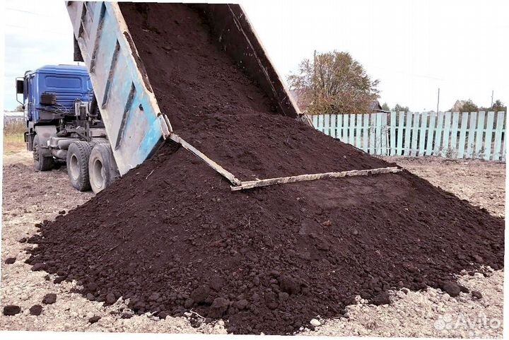 Плодородная земля, почва