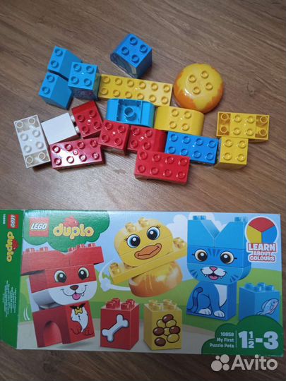 Lego duplo (Все детали в наличии)