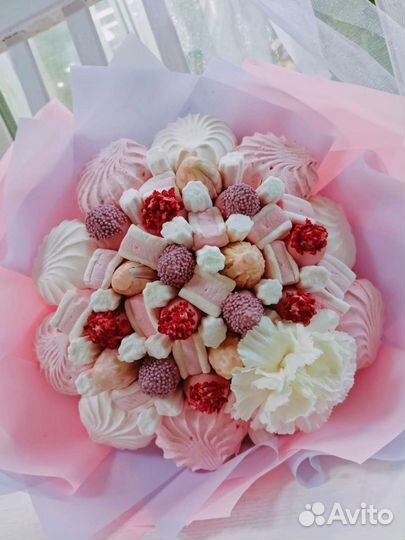 Съедобные букеты из любых продуктов