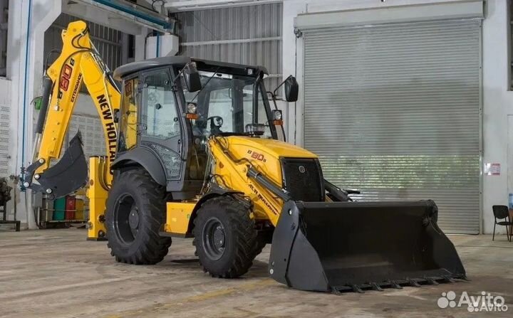 Экскаватор-погрузчик New Holland B80B, 2023