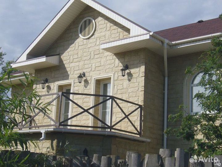 Фасадные панели Альта Профиль Гранит, уральский