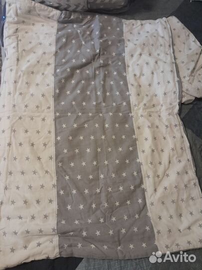 Бортики в детскую кроватку бу