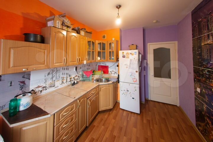 1-к. квартира, 35,6 м², 4/10 эт.