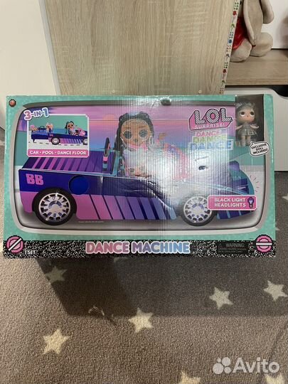 Игрушка автобус dance machine