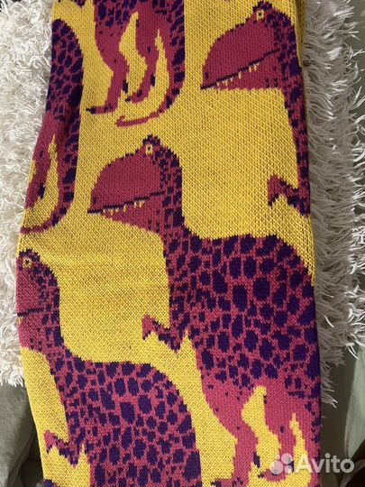 Шарф вязаный