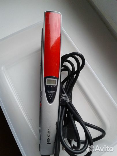 Выпрямитель утюжок для волос