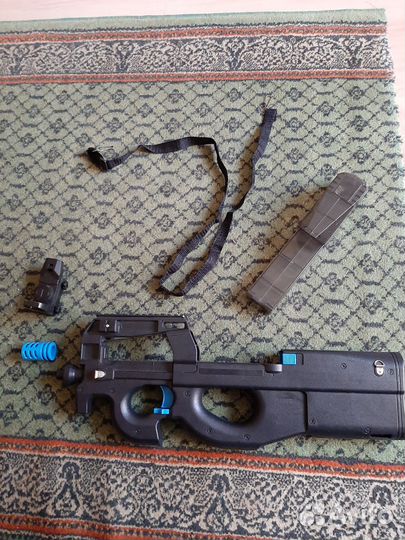 Орбибольный автомат мк8 и p90 (всё вместе)