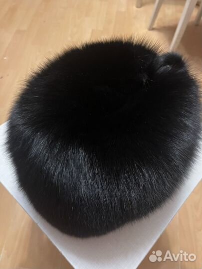 Шапка зимняя меховая женская из песца